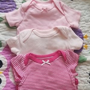 Baby Girl Onesies